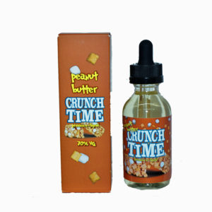 Get Your eJuice - Peanut Butter Crunch Time Premium E-Liquid