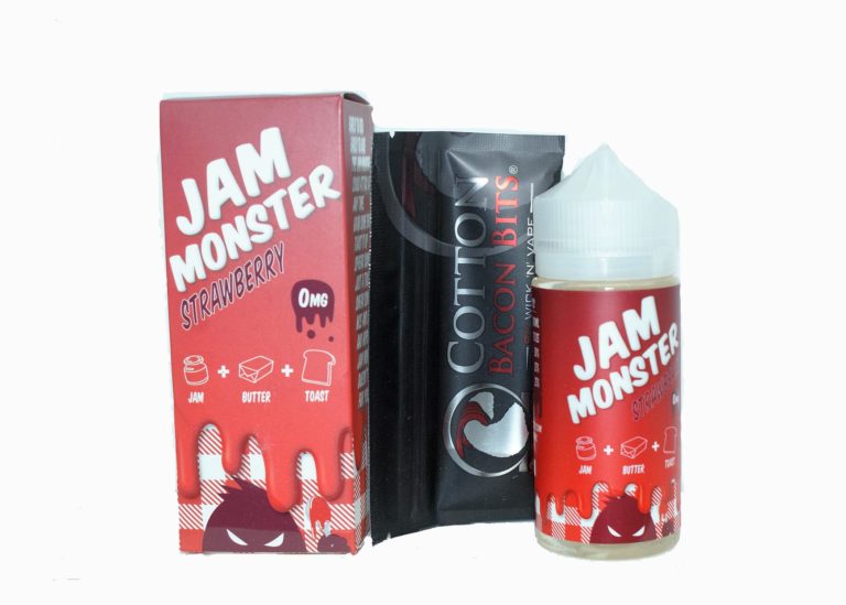 Get Your eJuice - Jam Monster Strawberry