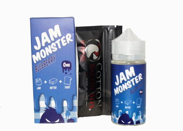 Get Your eJuice - Jam Monster Blueberry