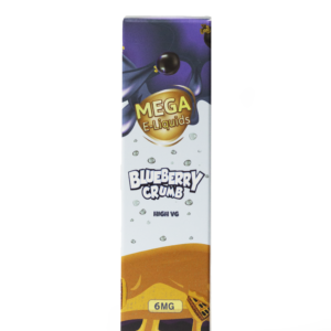 mega e-liquids blueberry crumb - Get Your EJuice