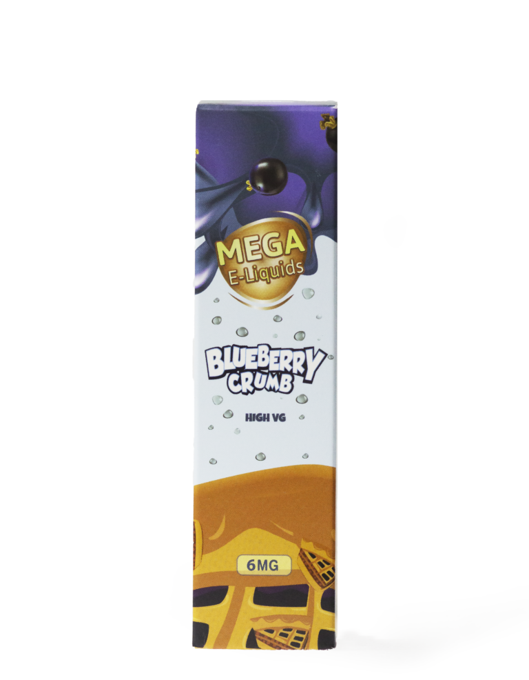 mega e-liquids blueberry crumb - Get Your EJuice