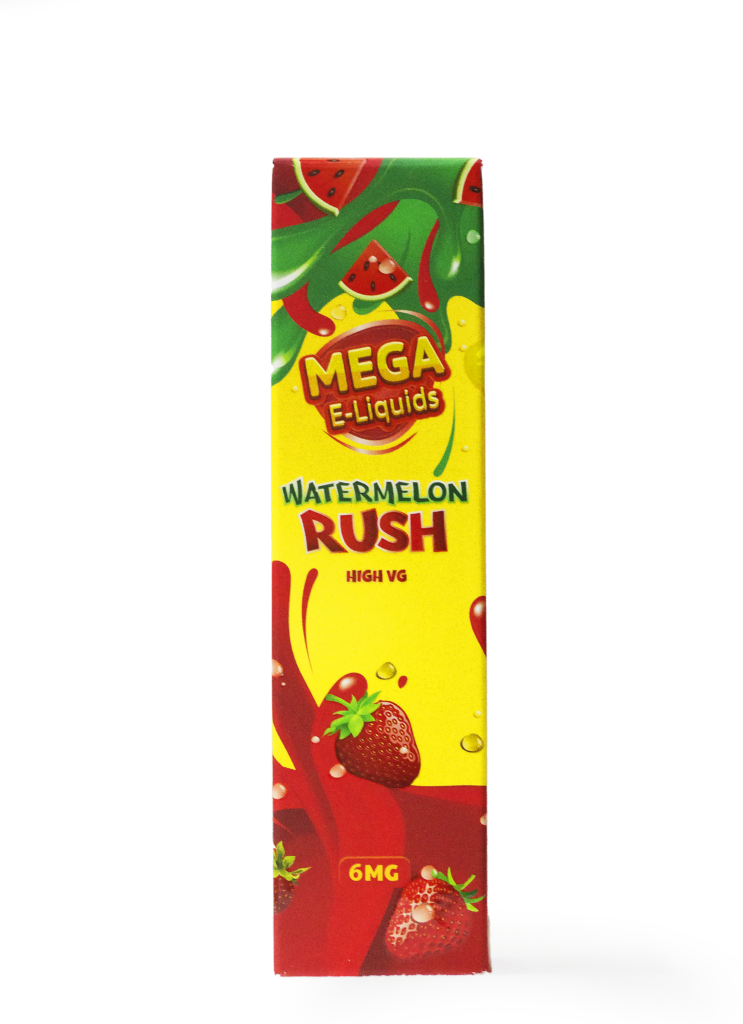Mega e-liquids Watermelon Rush - Get Your EJuice