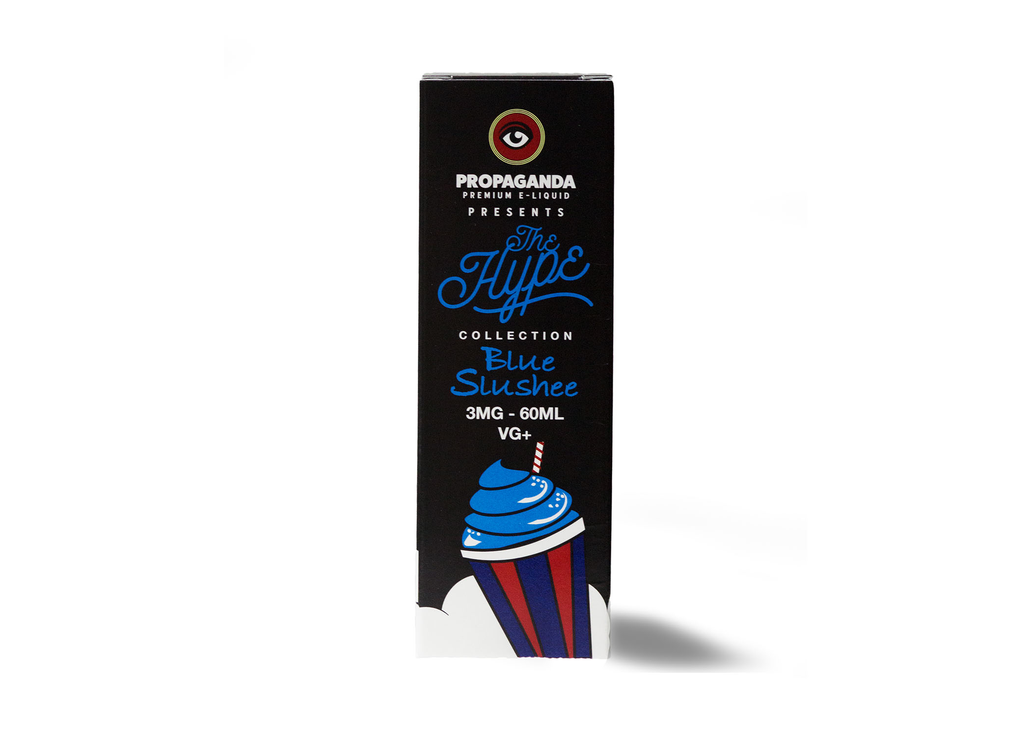Get Your eJuice - Propaganda Premium E-Liquid The Hype Blue Slushee