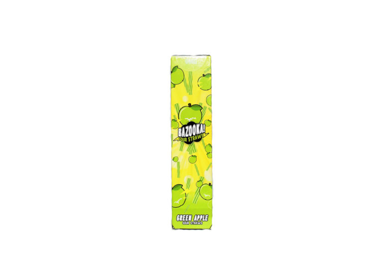 Get Your eJuice - Bazooka Sour Straws Green Apple