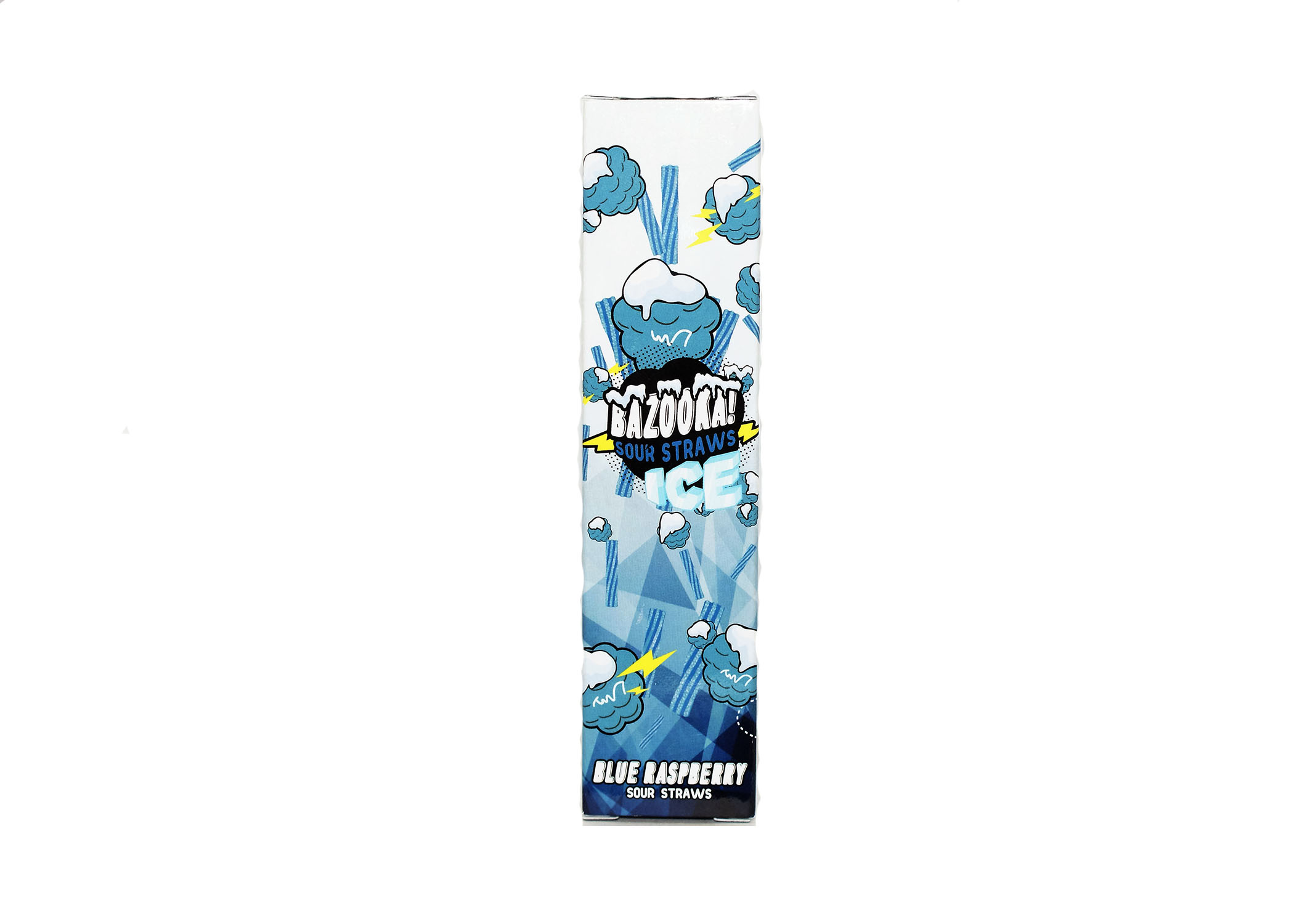 Get Your eJuice - Bazooka Sour Straws Blue Raspberry