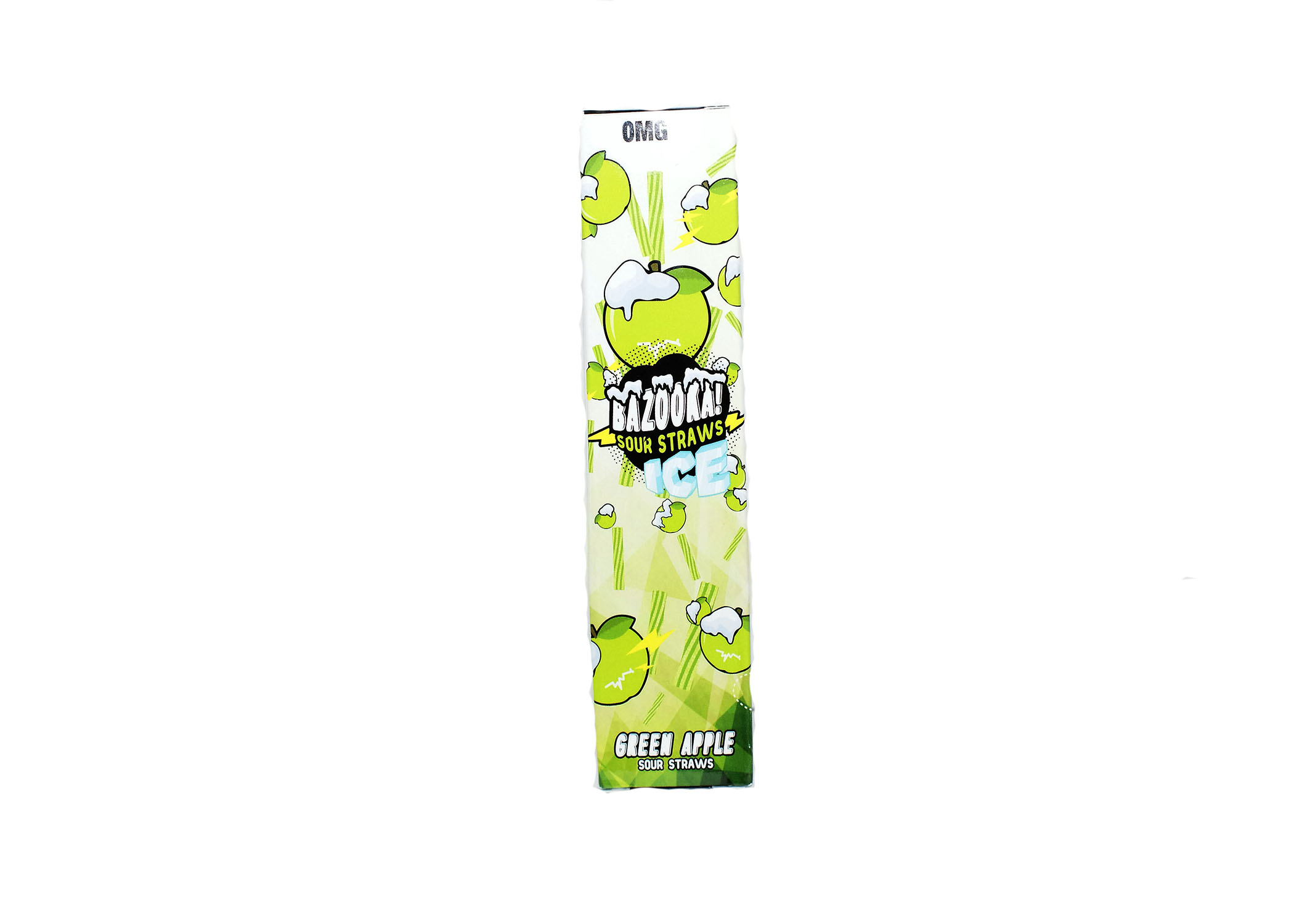 Get Your eJuice - Bazooka Sour Straws Green Apple