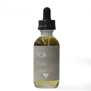 Get Your eJuice - Naked Tobacco