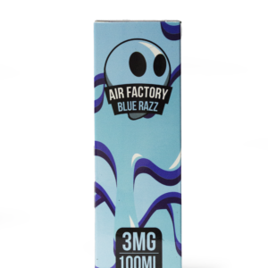 Get Your eJuice - Air Factory Blue Razz