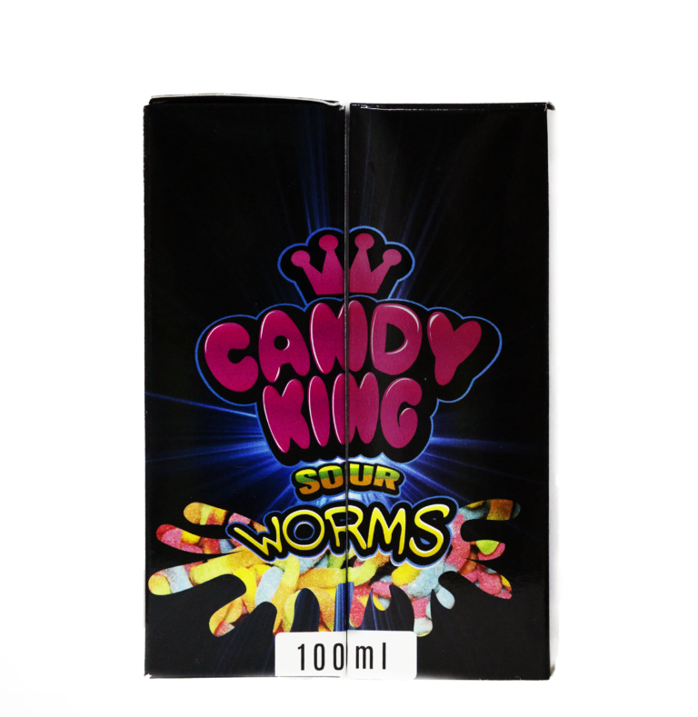 Candy King Sour Worms - Get Your EJuice