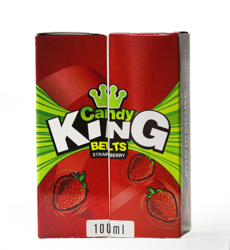 Candy King Belts Strawberry - Get Your EJuice