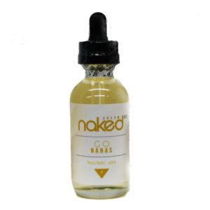 Get Your eJuice - Naked Go Nanas